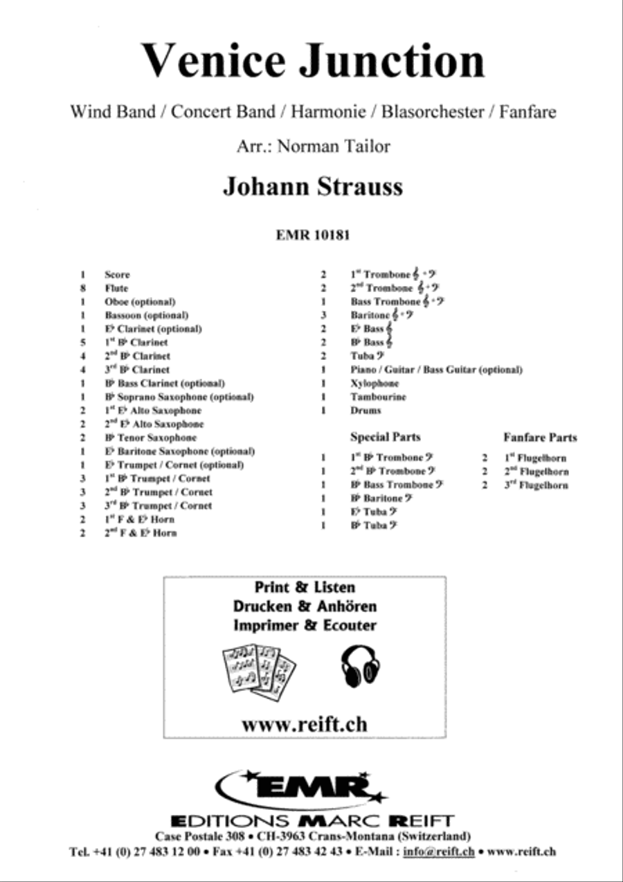 Venice Junction Venice Junction Concert Band scores gallery preview page 2