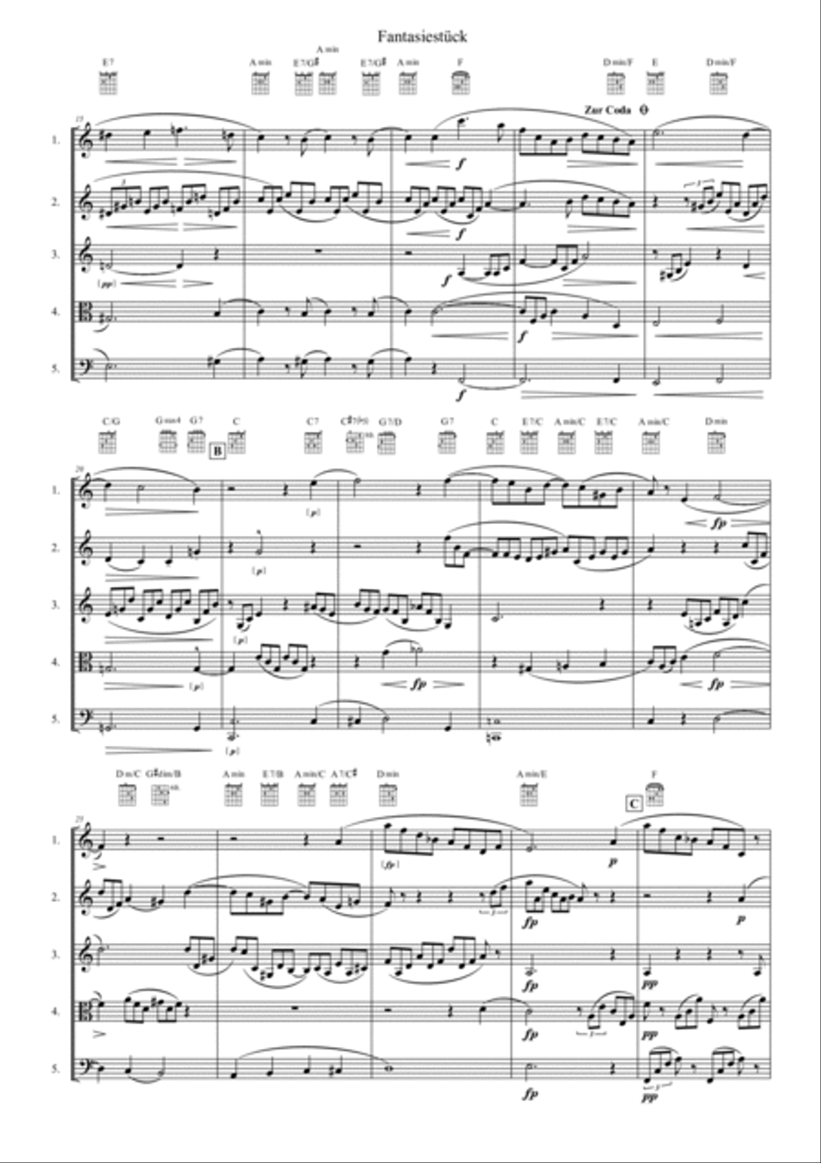 Fantasiestück Fantasiestück School and Community scores gallery preview page 2