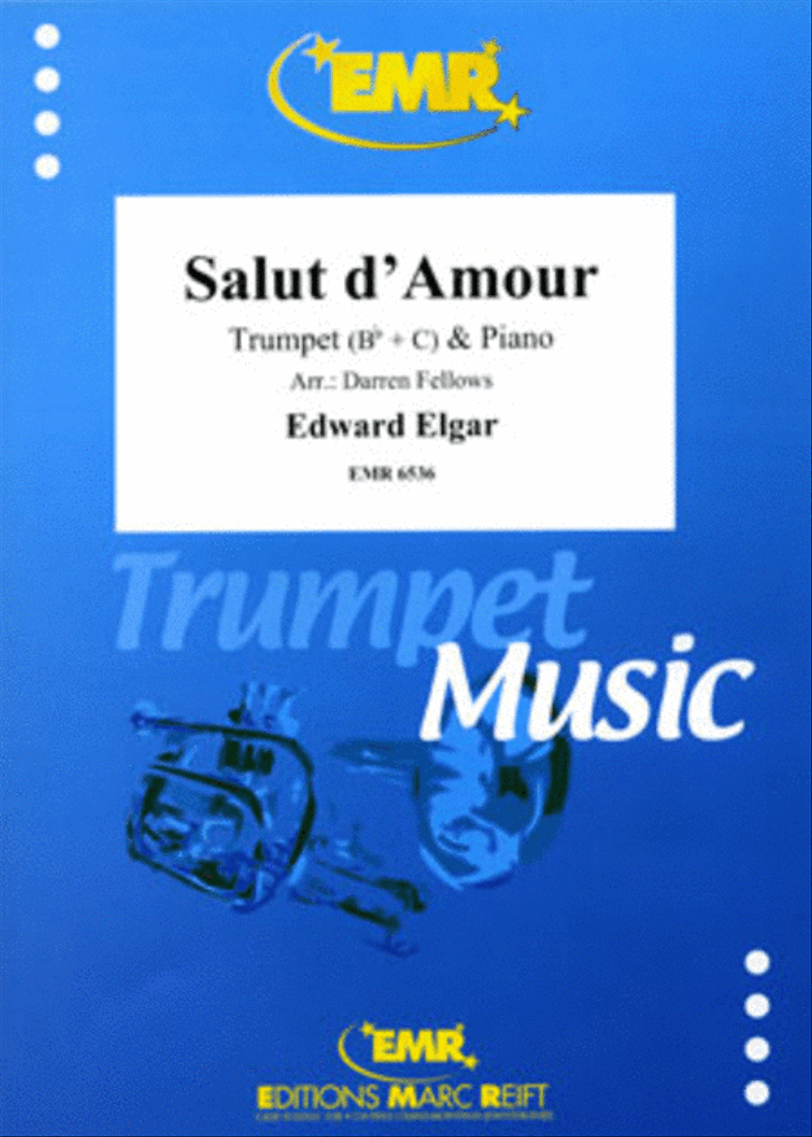 Salut d'Amour Salut d'Amour Trumpet Solo scores gallery preview page 1