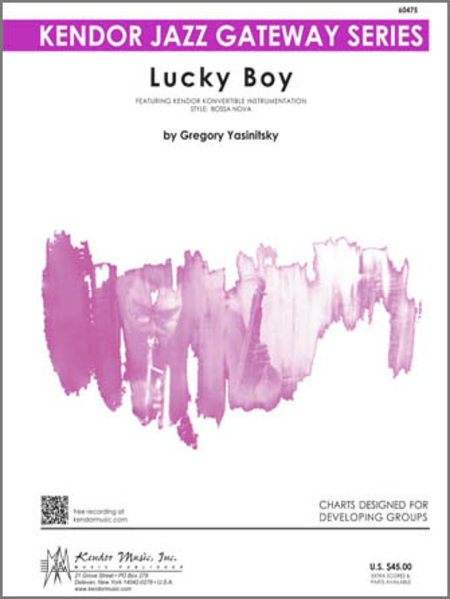 Gregory Yasinitsky : Lucky Boy