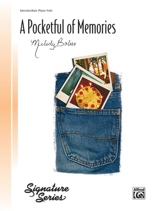 Book cover for A Pocketful of Memories