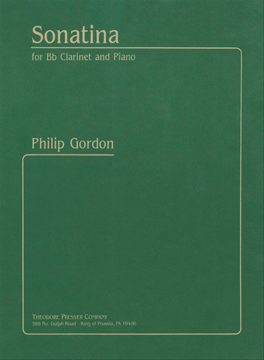 Sonatina Chamber Music scores gallery preview page 1