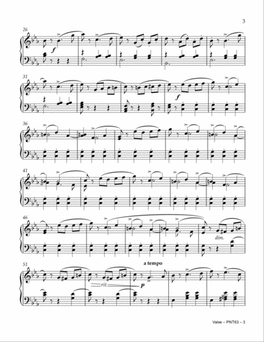 Valse Piano Method scores gallery preview page 3