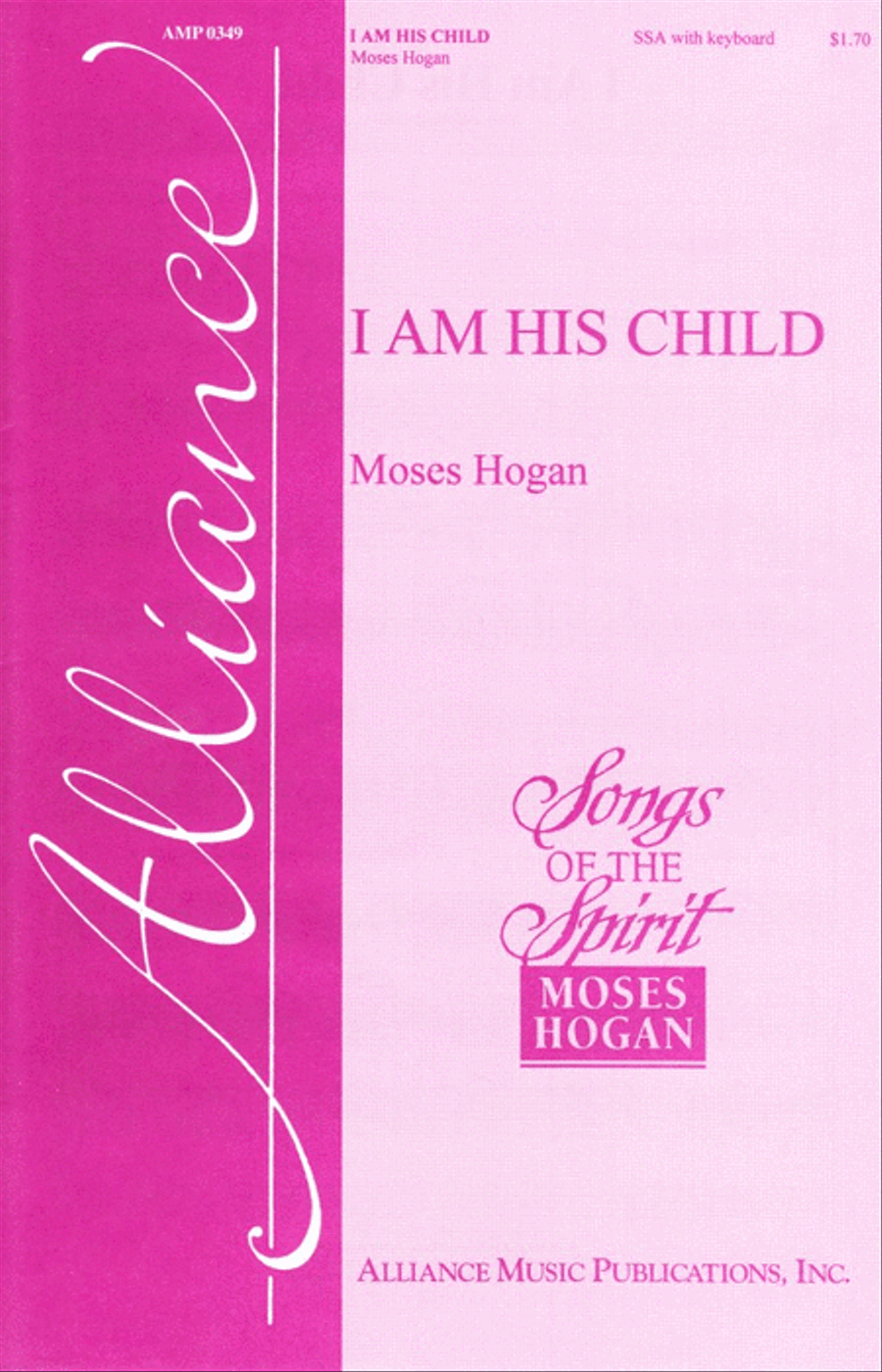 I Am His Child I Am His Child SSA scores gallery preview page 1