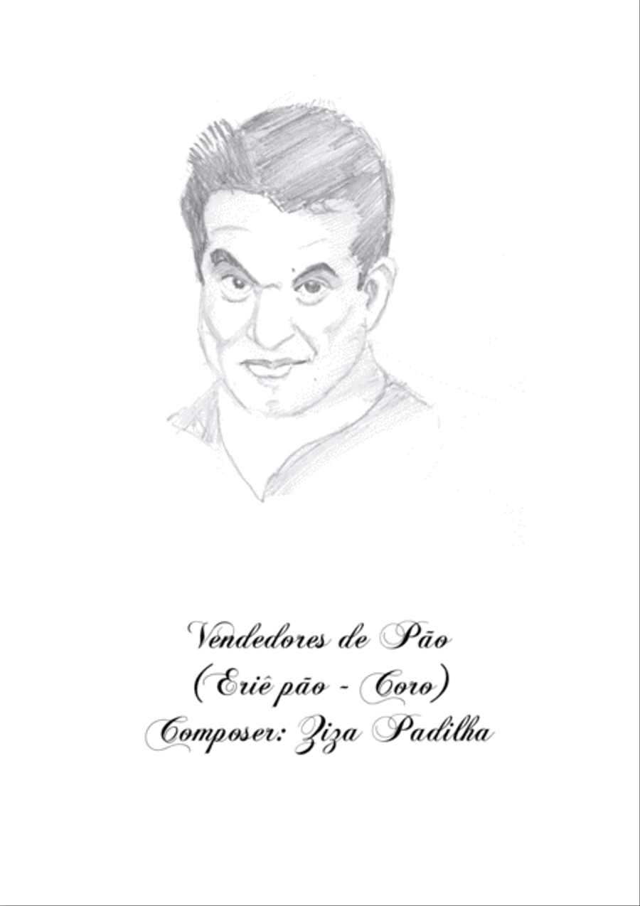 Vendedores de Pao Choir scores gallery preview page 1