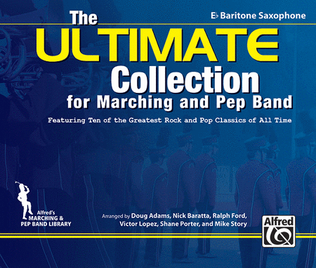 Book cover for The ULTIMATE Collection for Marching and Pep Band