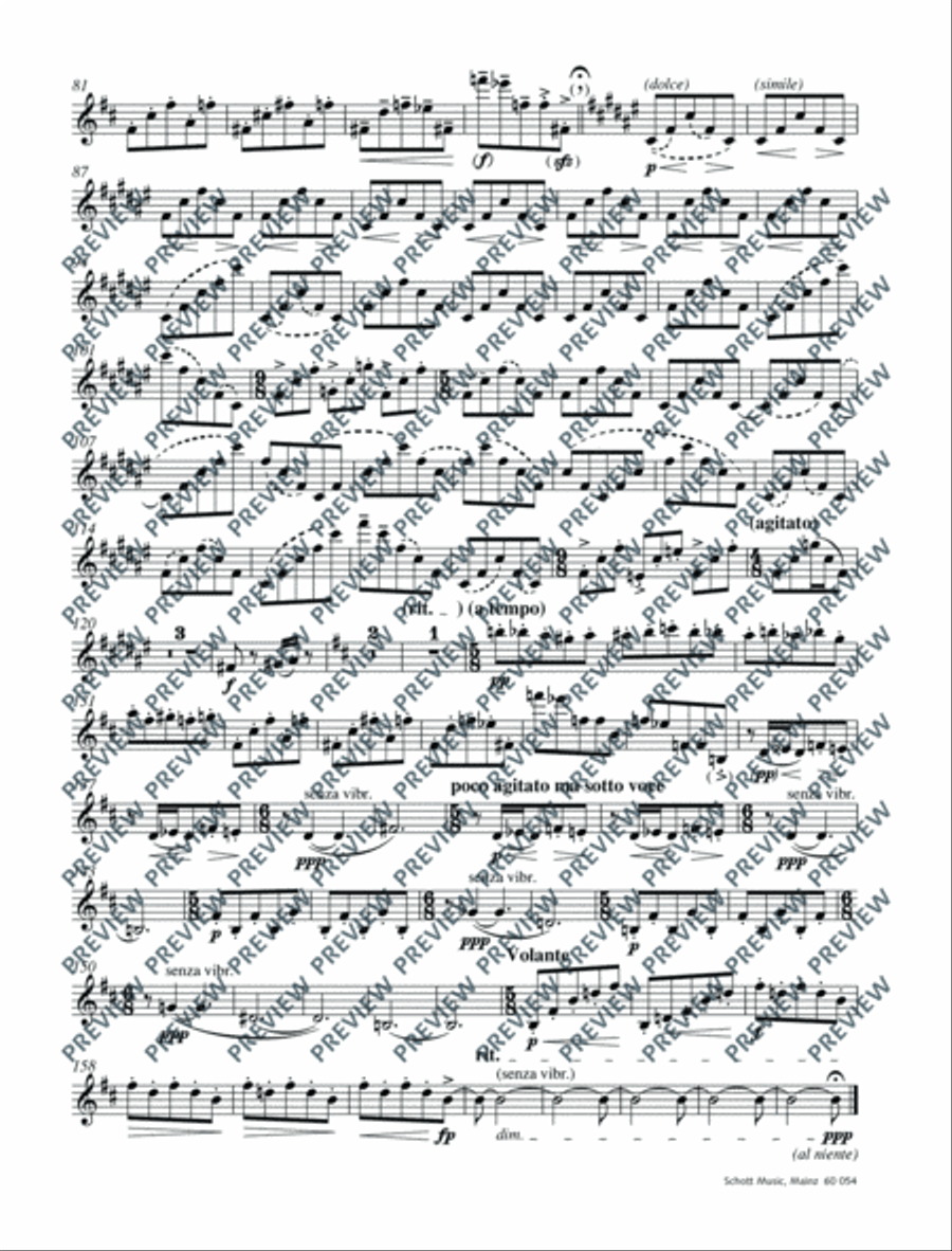Little Sphinx and Little Elf English Horn scores gallery preview page 18
