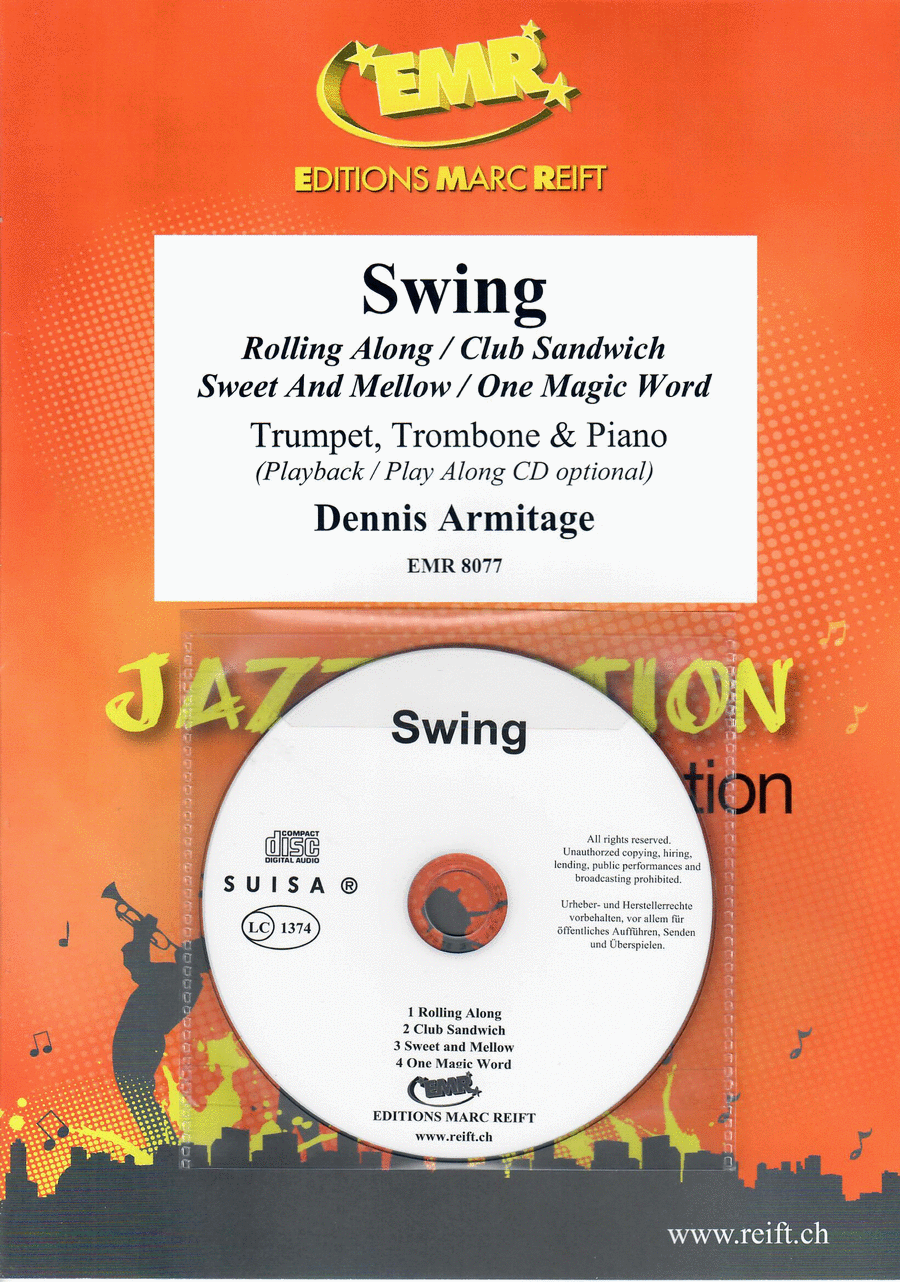 Swing by Dennis Armitage Brass Ensemble - Sheet Music