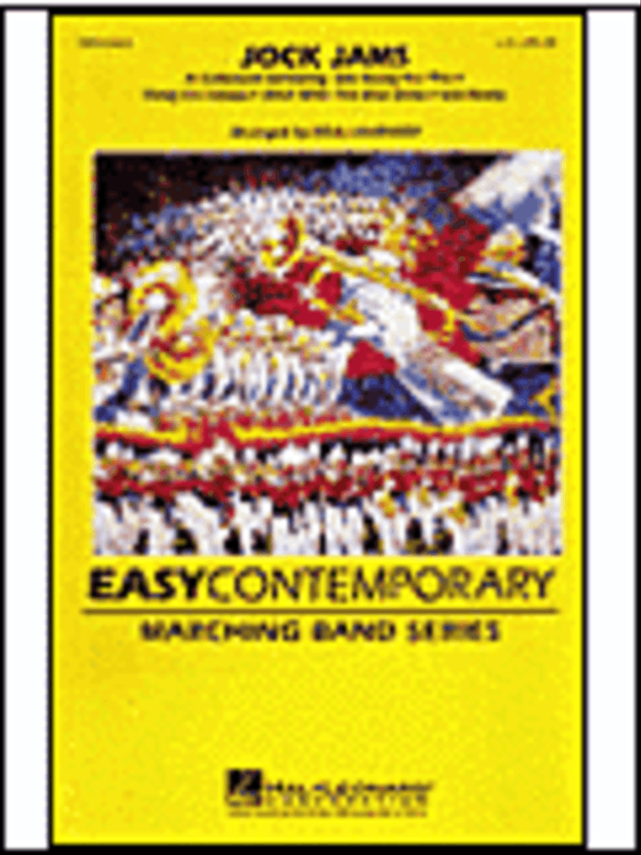 Jock Jams (Collection) Marching Band scores gallery preview page 1
