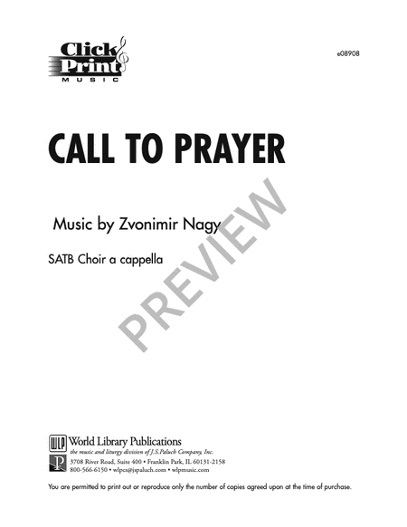 Call to Prayer image number null