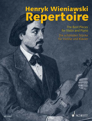 Book cover for Henryk Wieniawski Repertoire