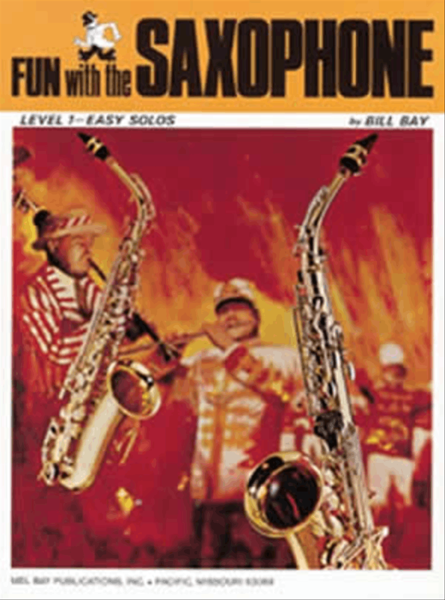 Fun with the Saxophone Saxophone scores gallery preview page 1