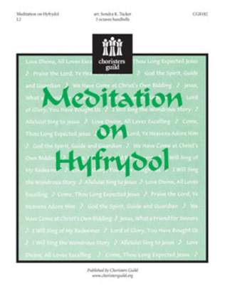Book cover for Meditation on Hyfrydol