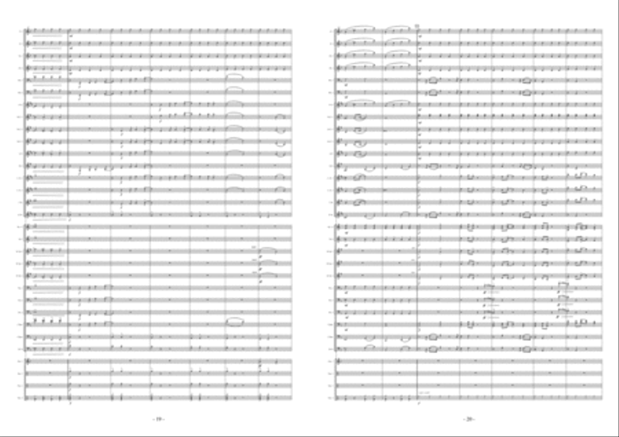 Mr. Blue Sky Mr. Blue Sky Fanfare Band scores gallery preview page 11