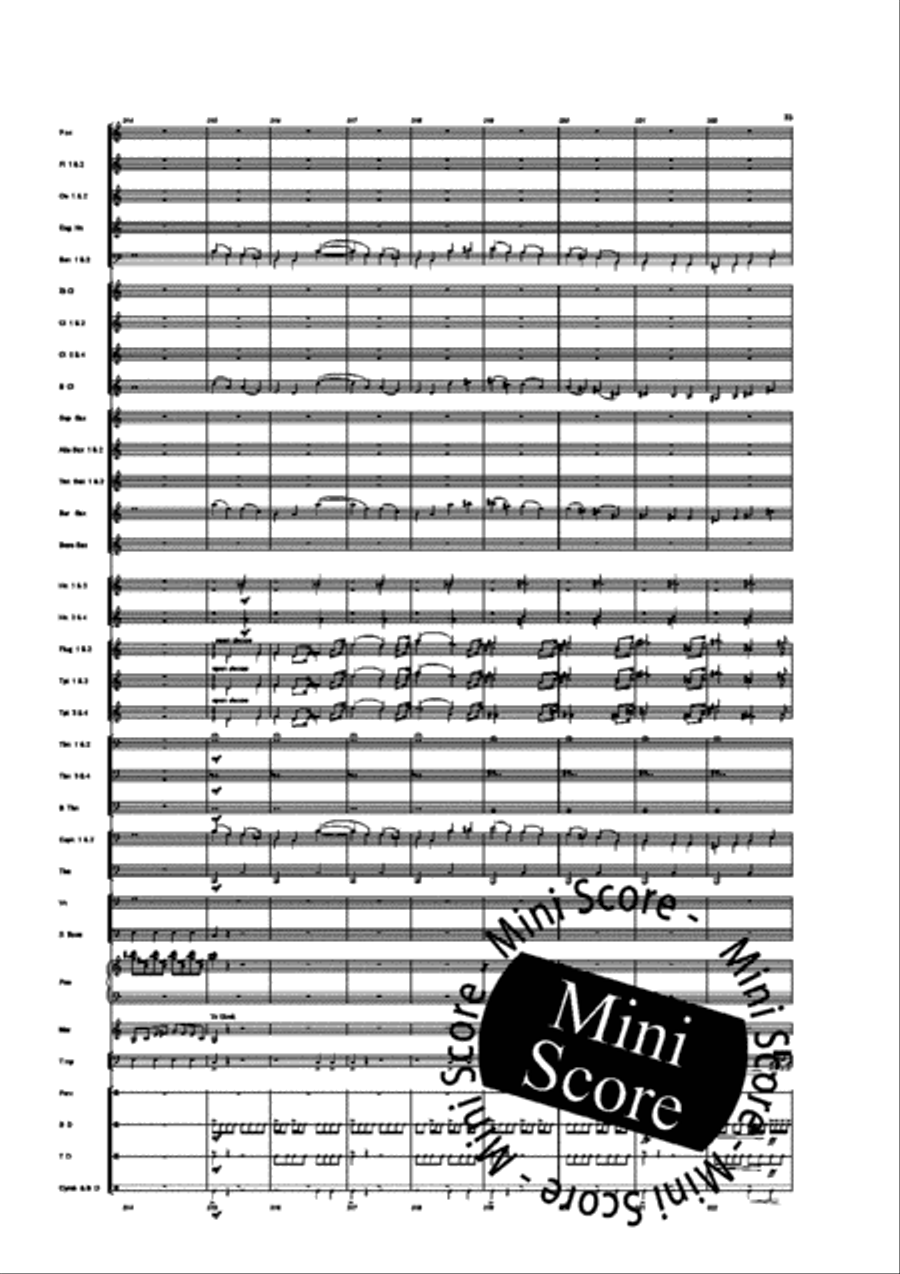 Tetis Concert Band scores gallery preview page 35