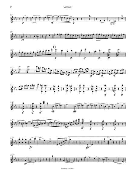 Symphony No. 3 in E flat major Op. 55
