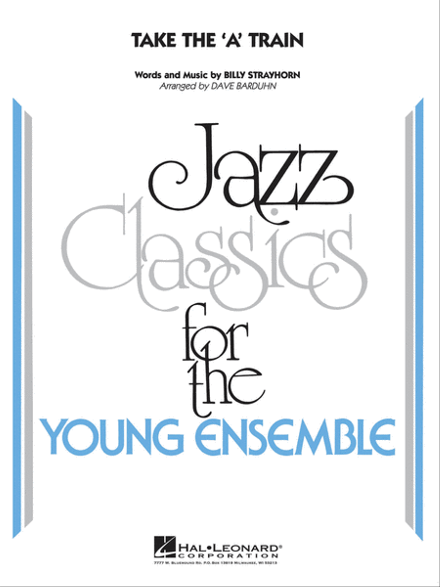 Take the 'A' Train Jazz Ensemble scores gallery preview page 1