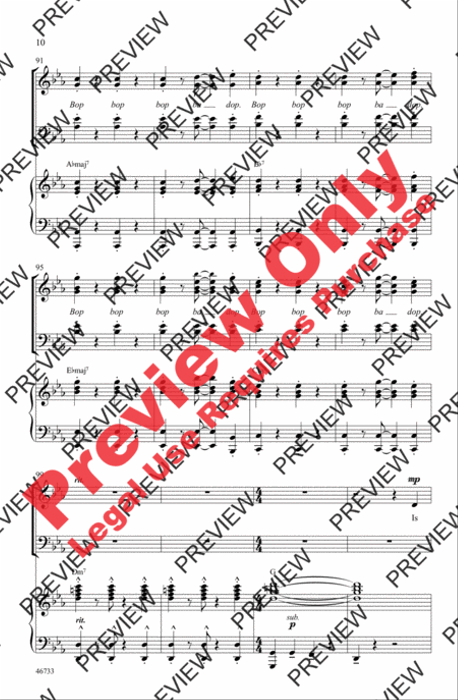 Someone in the Crowd Someone in the Crowd 4-Part scores gallery preview page 10