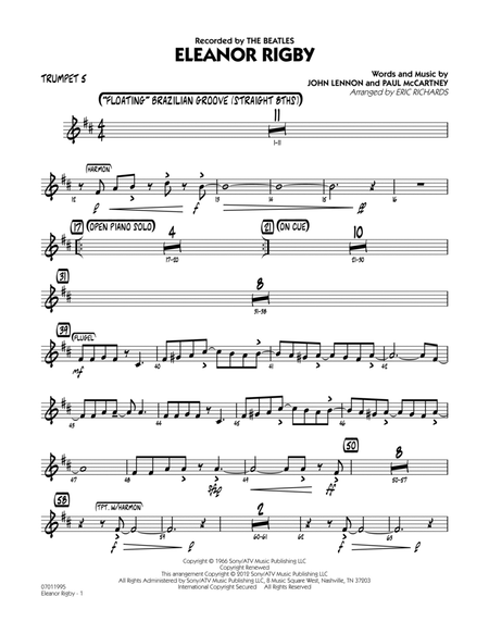 Eleanor Rigby - Trumpet 5