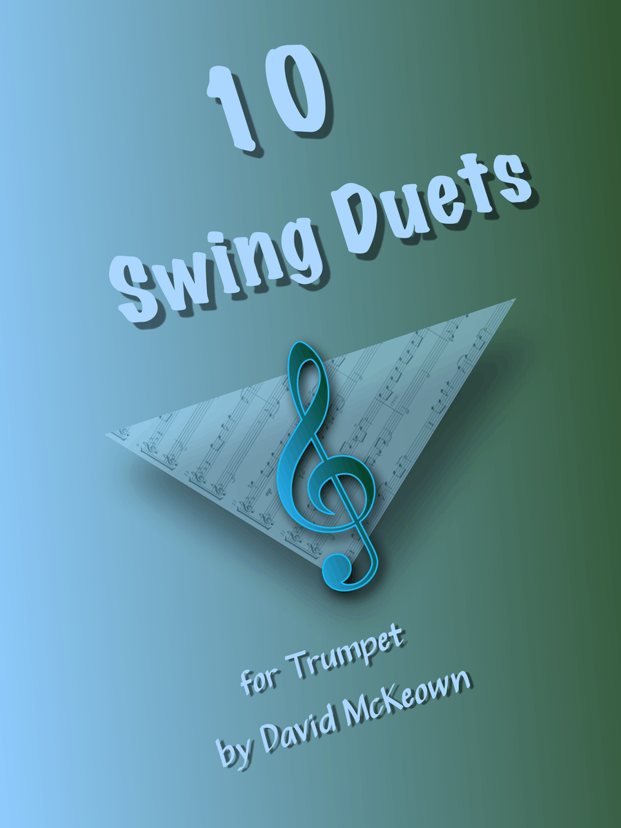 10 Swing Duets for Trumpet image number null