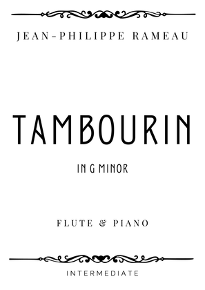Book cover for Rameau - Tambourin in G minor - Intermediate