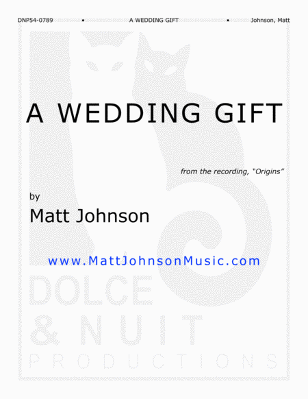 A Wedding Gift image number null