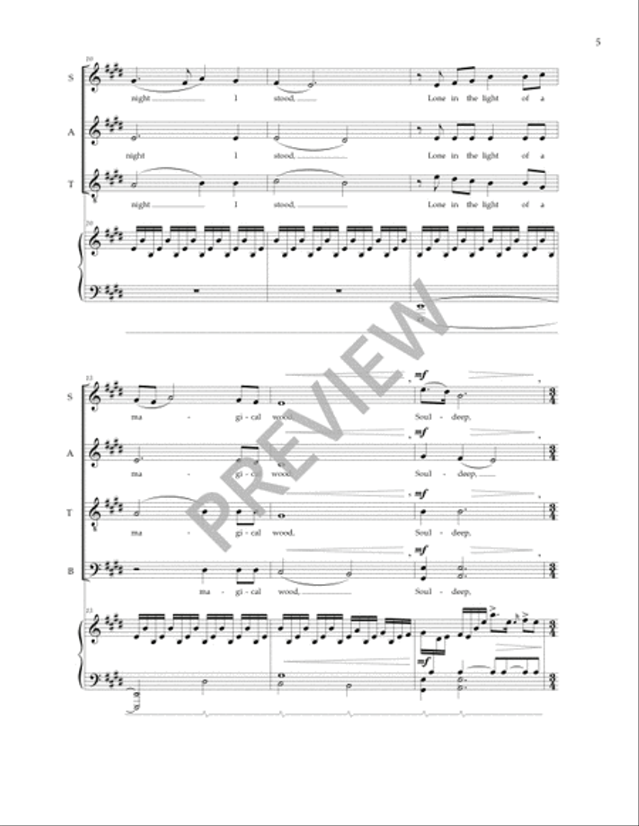 The Dreams That Remain Divisi scores gallery preview page 7