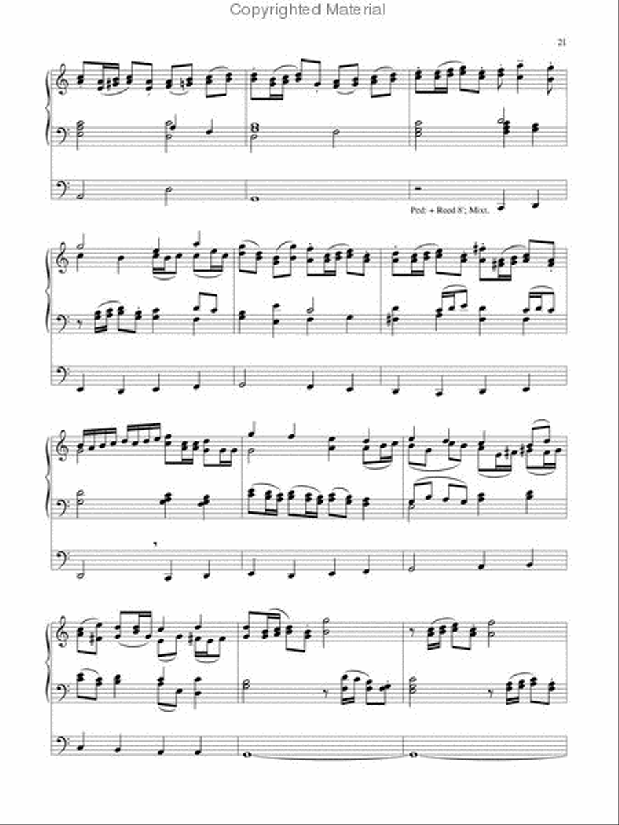 This Is My Song This Is My Song Organ scores gallery preview page 5