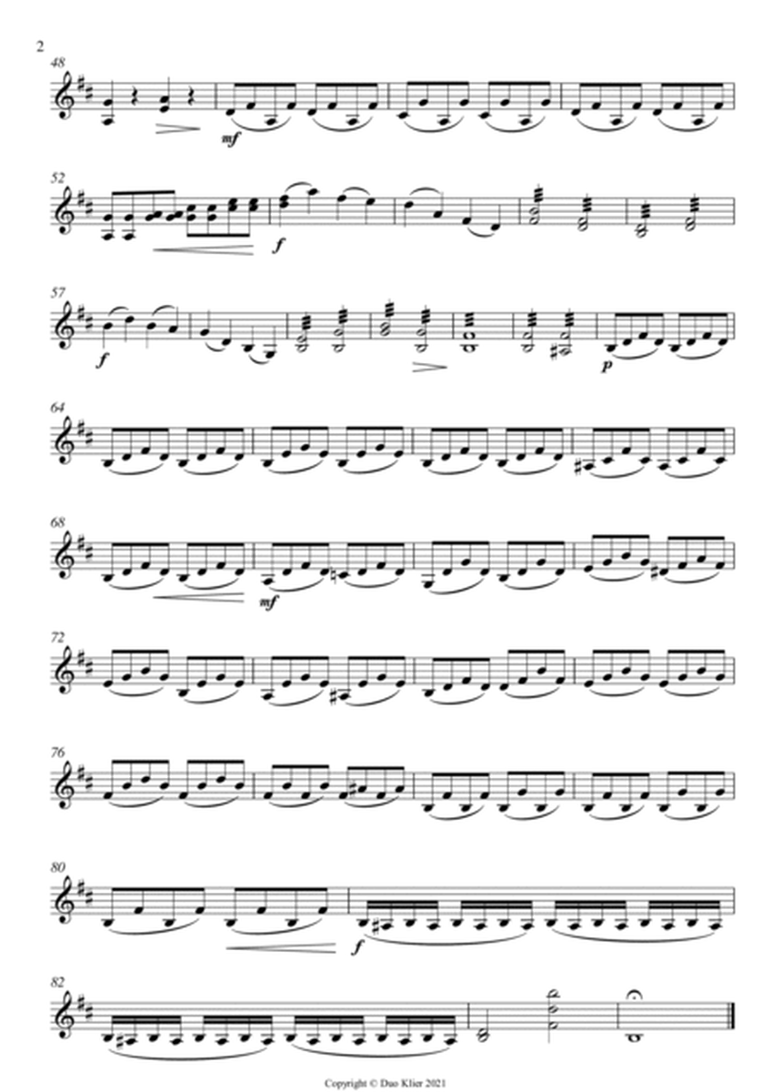 Rieding - Concertino Op 35 in B minor, 2nd violin accompaniment