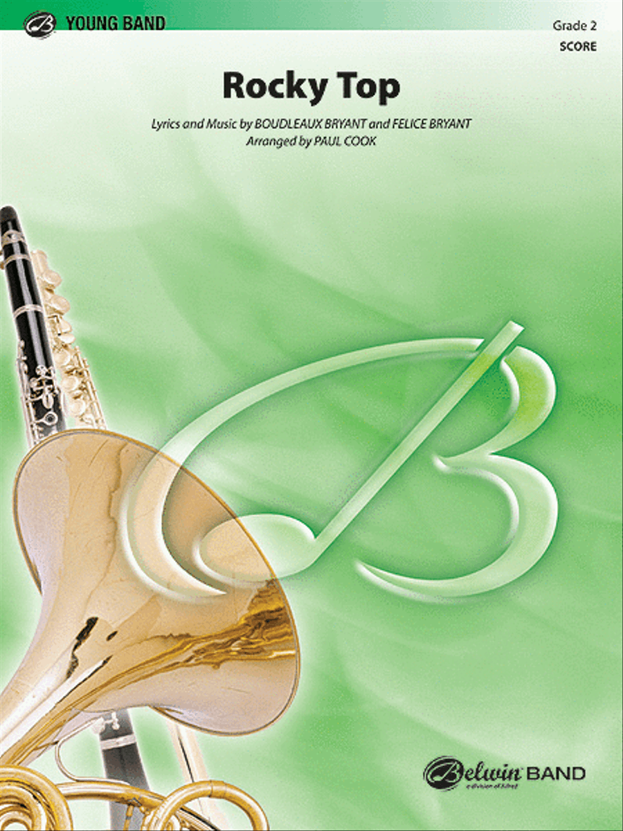 Rocky Top Concert Band scores gallery preview page 1