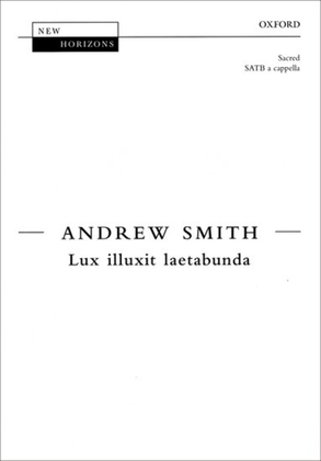 Book cover for Lux illuxit laetabunda