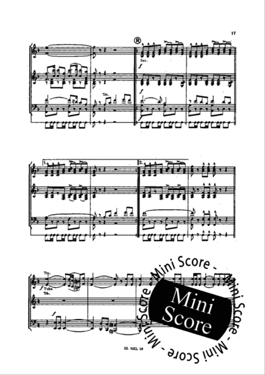 Lusthoven Lusthoven Concert Band scores gallery preview page 19