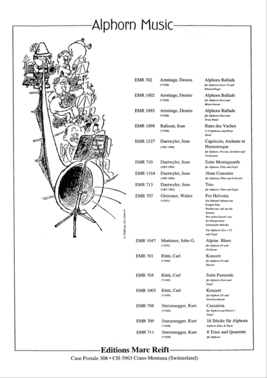 Methode de Rythme Methode de Rythme Alphorn scores gallery preview page 13