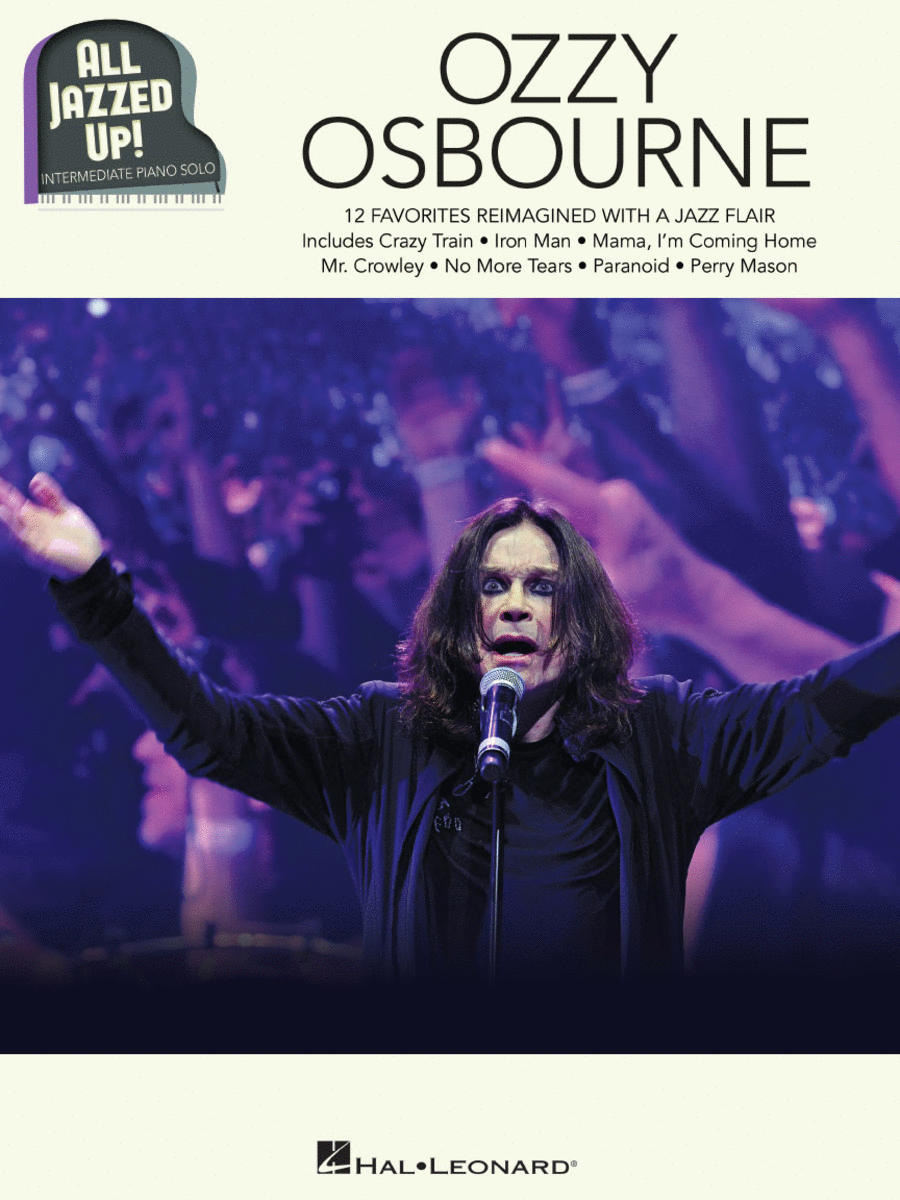 Ozzy Osbourne - All Jazzed Up! Piano Solo scores gallery preview page 1