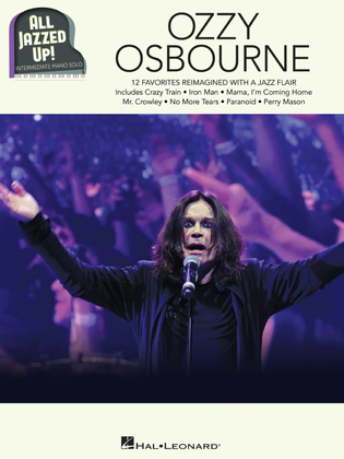 Book cover for Ozzy Osbourne - All Jazzed Up!