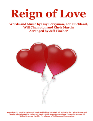 Book cover for Reign Of Love