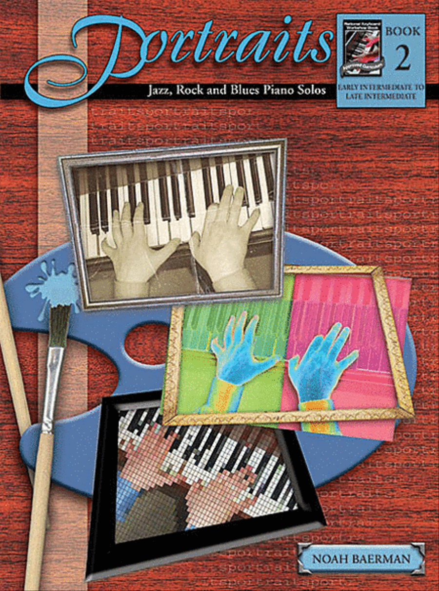 Portraits 2 Piano Method scores gallery preview page 1