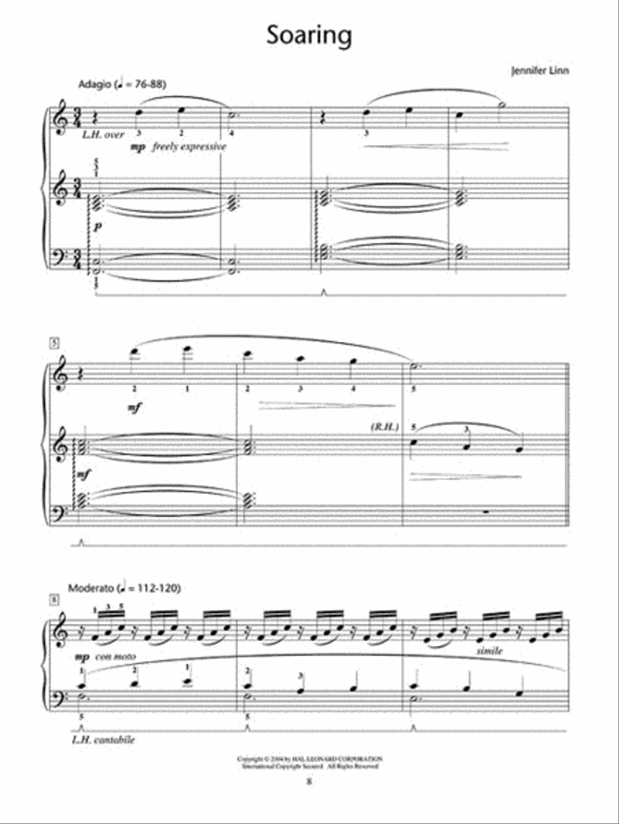 American Impressions Piano Method scores gallery preview page 4