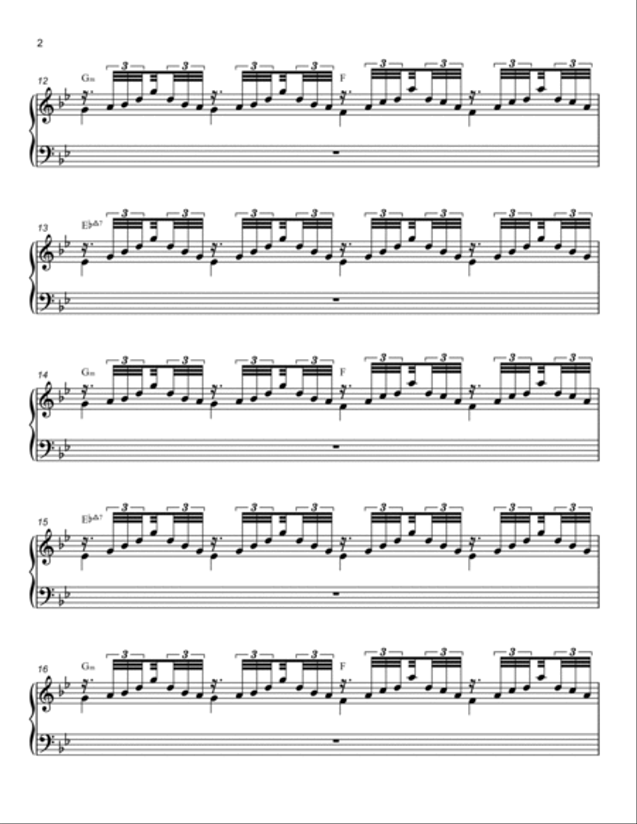 Dirty Love Dirty Love Guitar scores gallery preview page 2