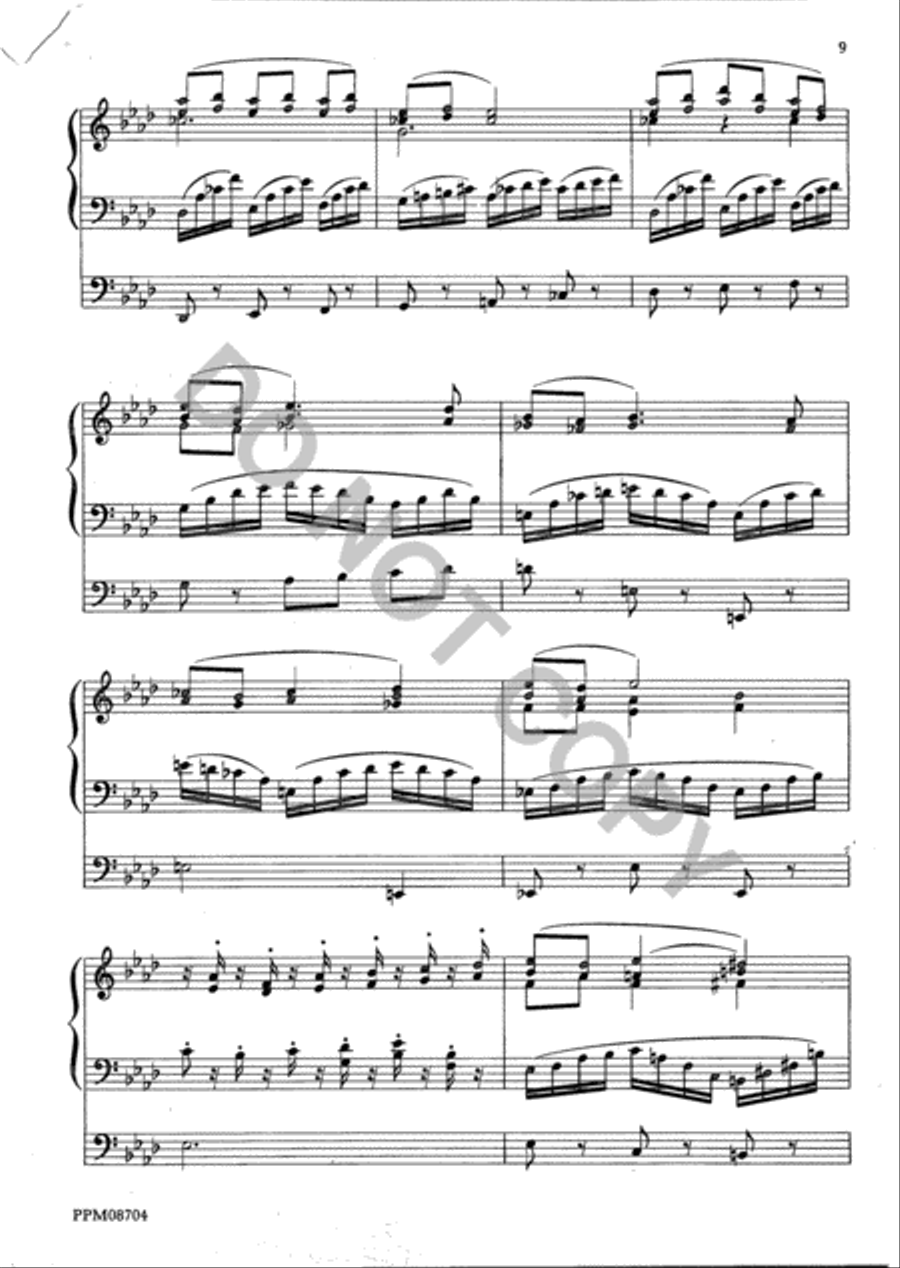 Toccata for Organ Toccata for Organ Organ Solo scores gallery preview page 10