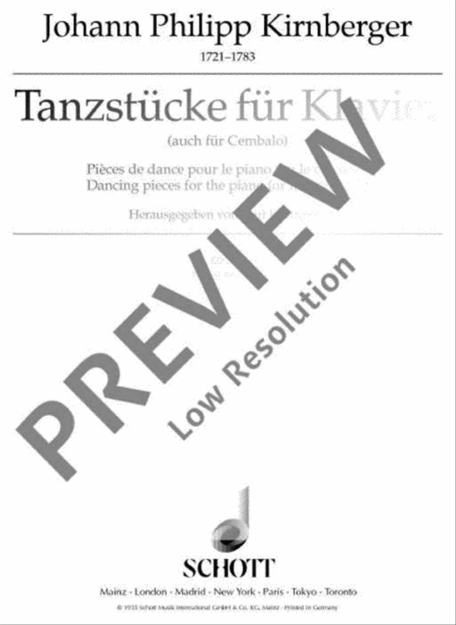 Dance piece Dance piece Piano Solo scores gallery preview page 2