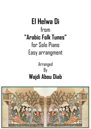 El Helwa Di - الحلوة دي (Easy Piano solo)