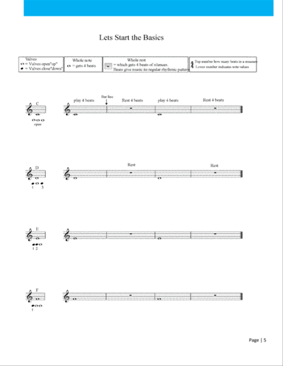 Trumpet 101 Trumpet Solo scores gallery preview page 5