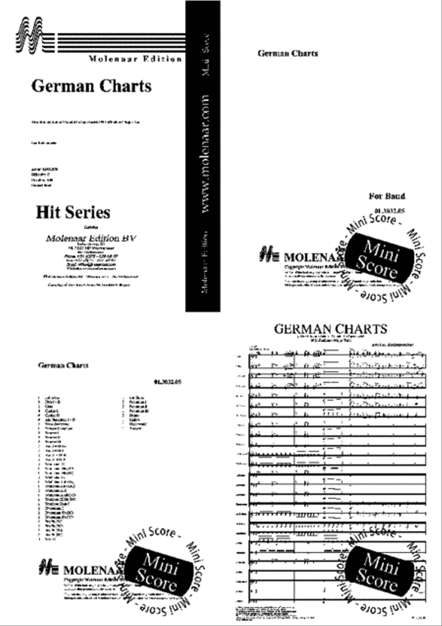 German Charts German Charts Concert Band scores gallery preview page 2