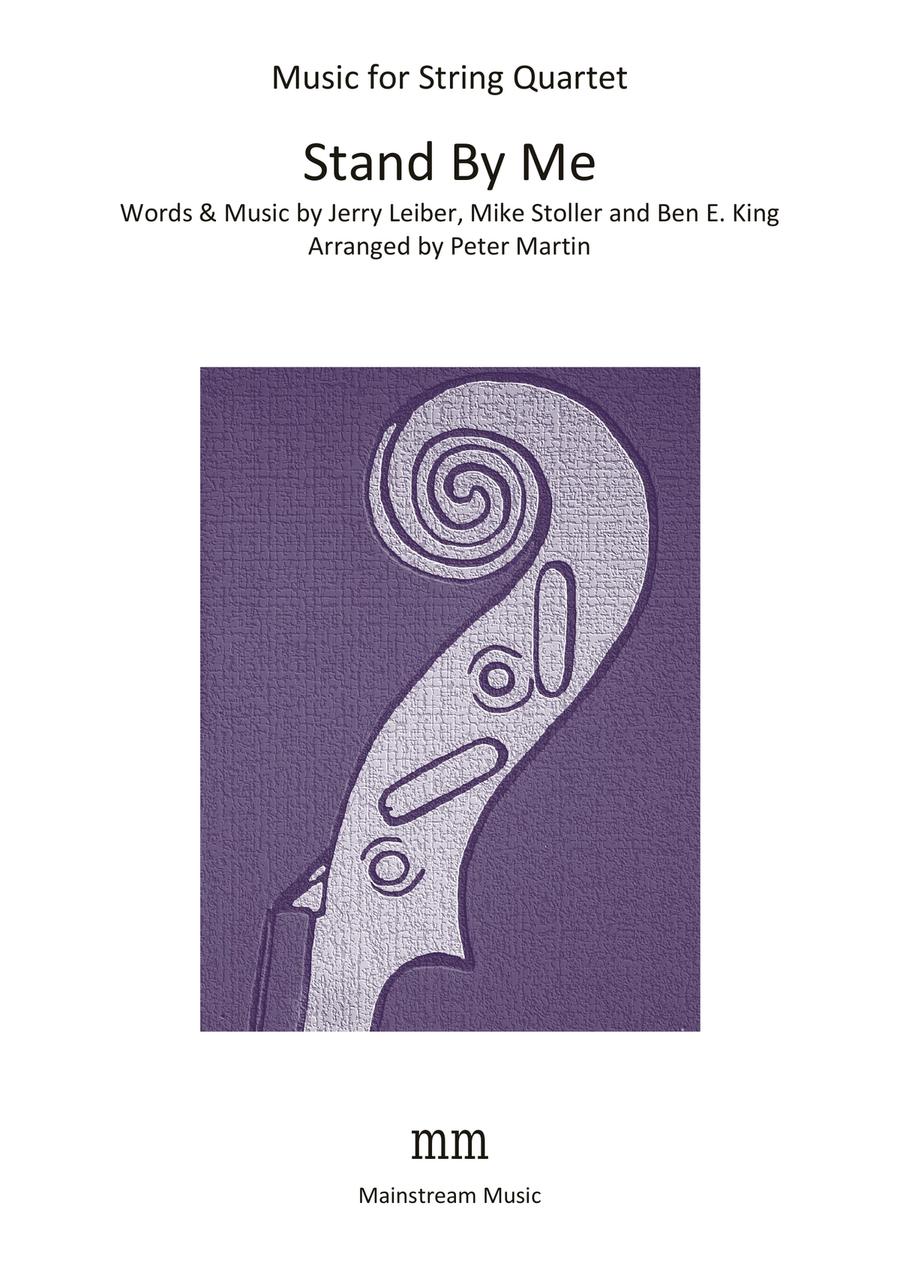 Stand By Me String Quartet scores gallery preview page 1