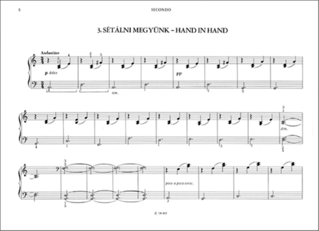 Zwanzig leichte Klavierstücke zu vier Händen