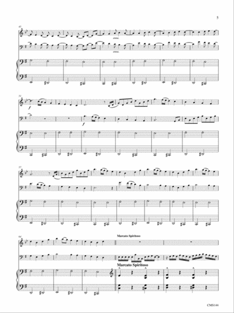 In Dreams, When We've Not Met Bassoon scores gallery preview page 10