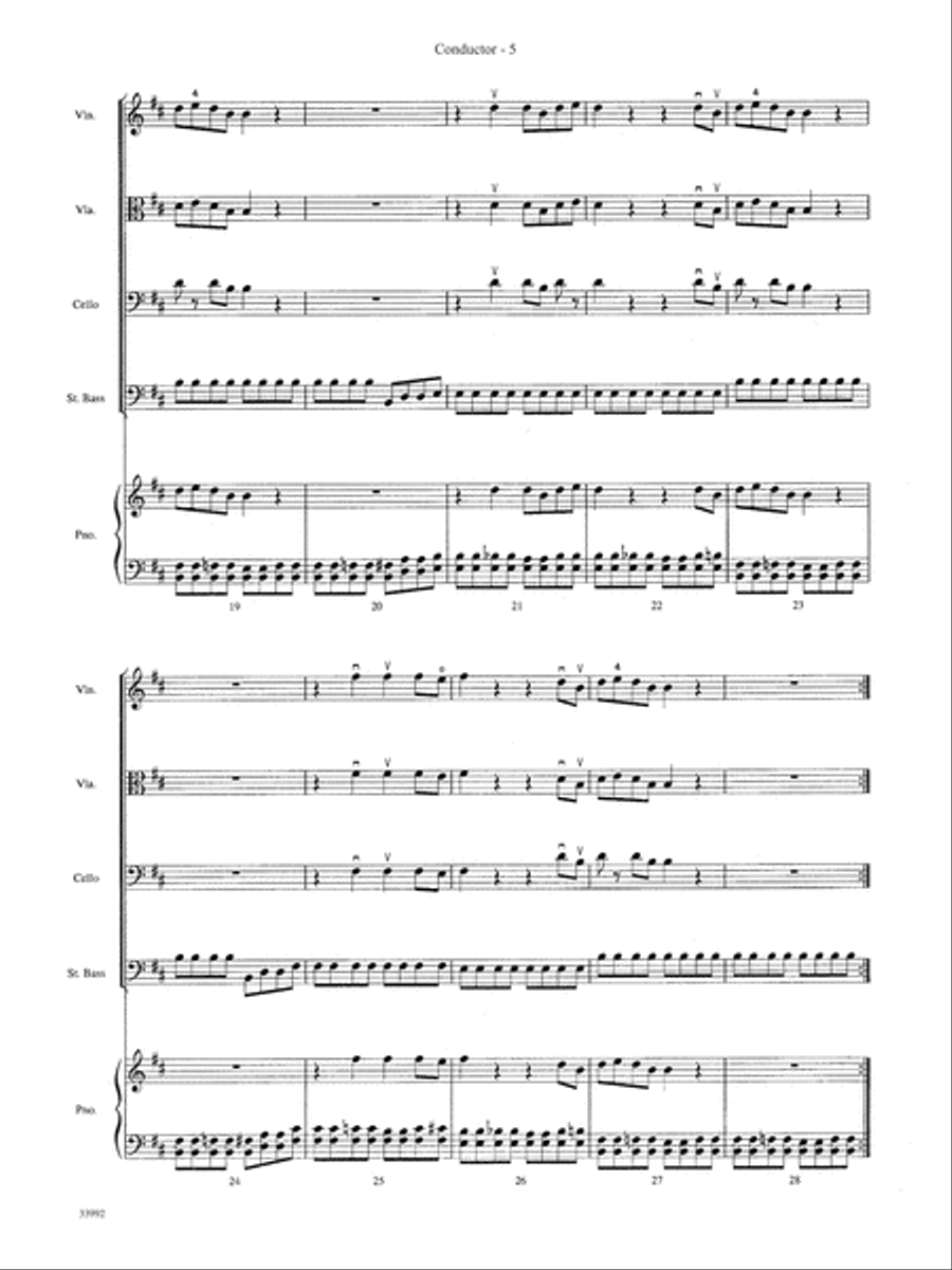 Great Themes from TV and Movies: Score String Orchestra scores gallery preview page 5