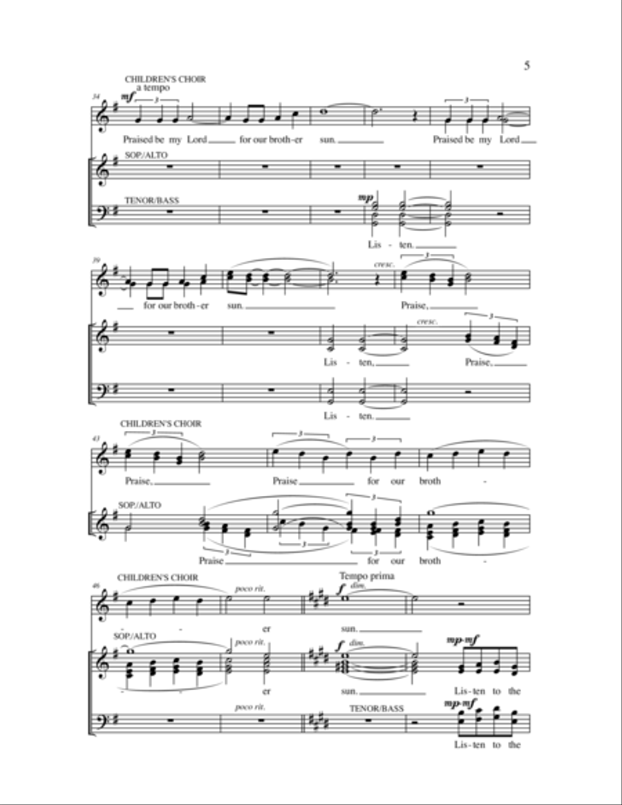Listen to the Sunrise 4-Part scores gallery preview page 8