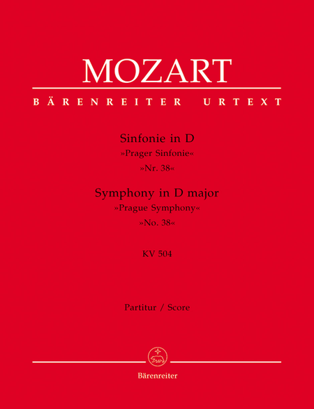 Symphony in D major (No. 38) Prague